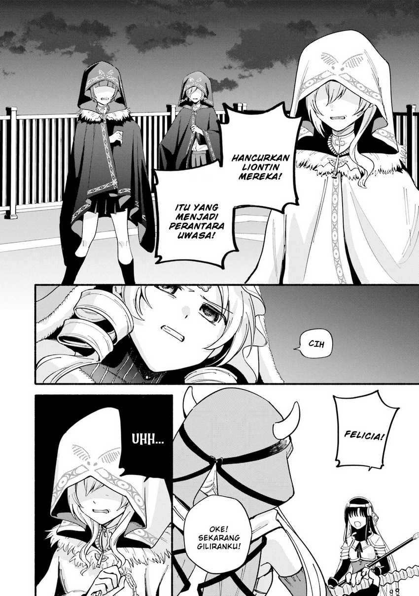 Baca Komik Magia Record: Mahou Shoujo Madoka Magica Gaiden Chapter 64 halaman 2