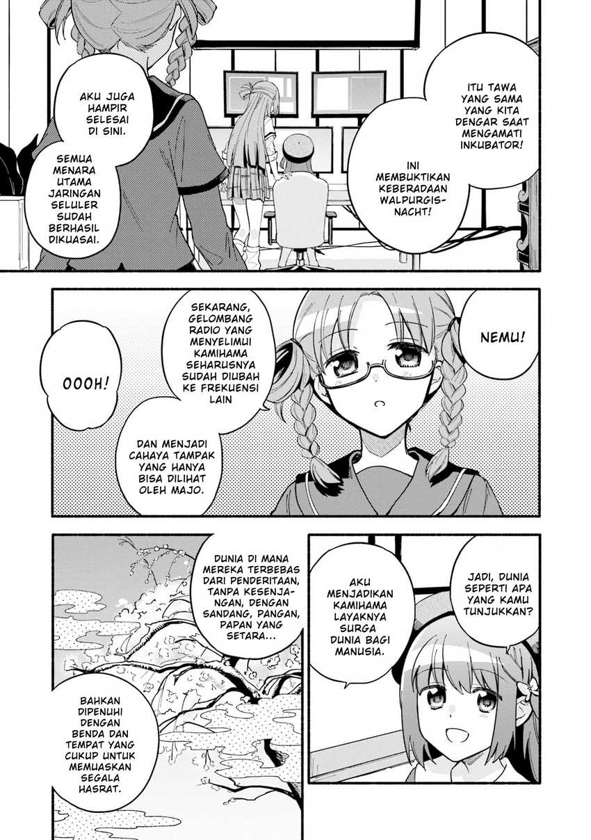 Baca Komik Magia Record: Mahou Shoujo Madoka Magica Gaiden Chapter 64 halaman 23