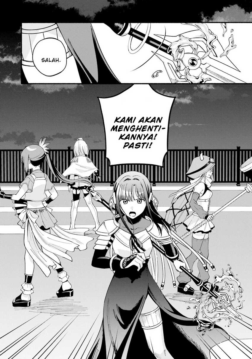Baca Komik Magia Record: Mahou Shoujo Madoka Magica Gaiden Chapter 64 halaman 8