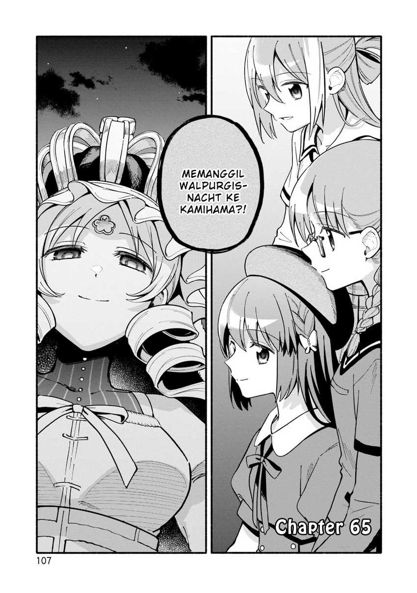 Baca Komik Magia Record: Mahou Shoujo Madoka Magica Gaiden Chapter 65 halaman 1