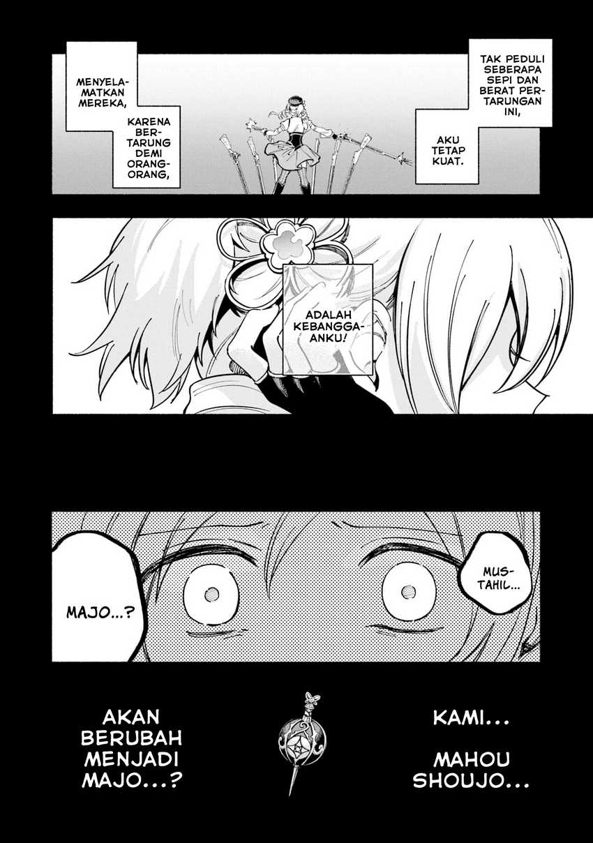 Baca Komik Magia Record: Mahou Shoujo Madoka Magica Gaiden Chapter 66 halaman 21