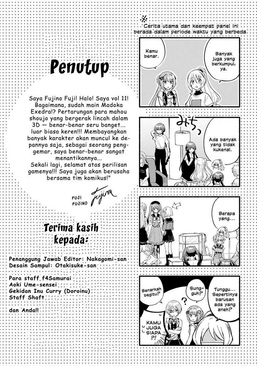 Baca Komik Magia Record: Mahou Shoujo Madoka Magica Gaiden Chapter 66 halaman 32