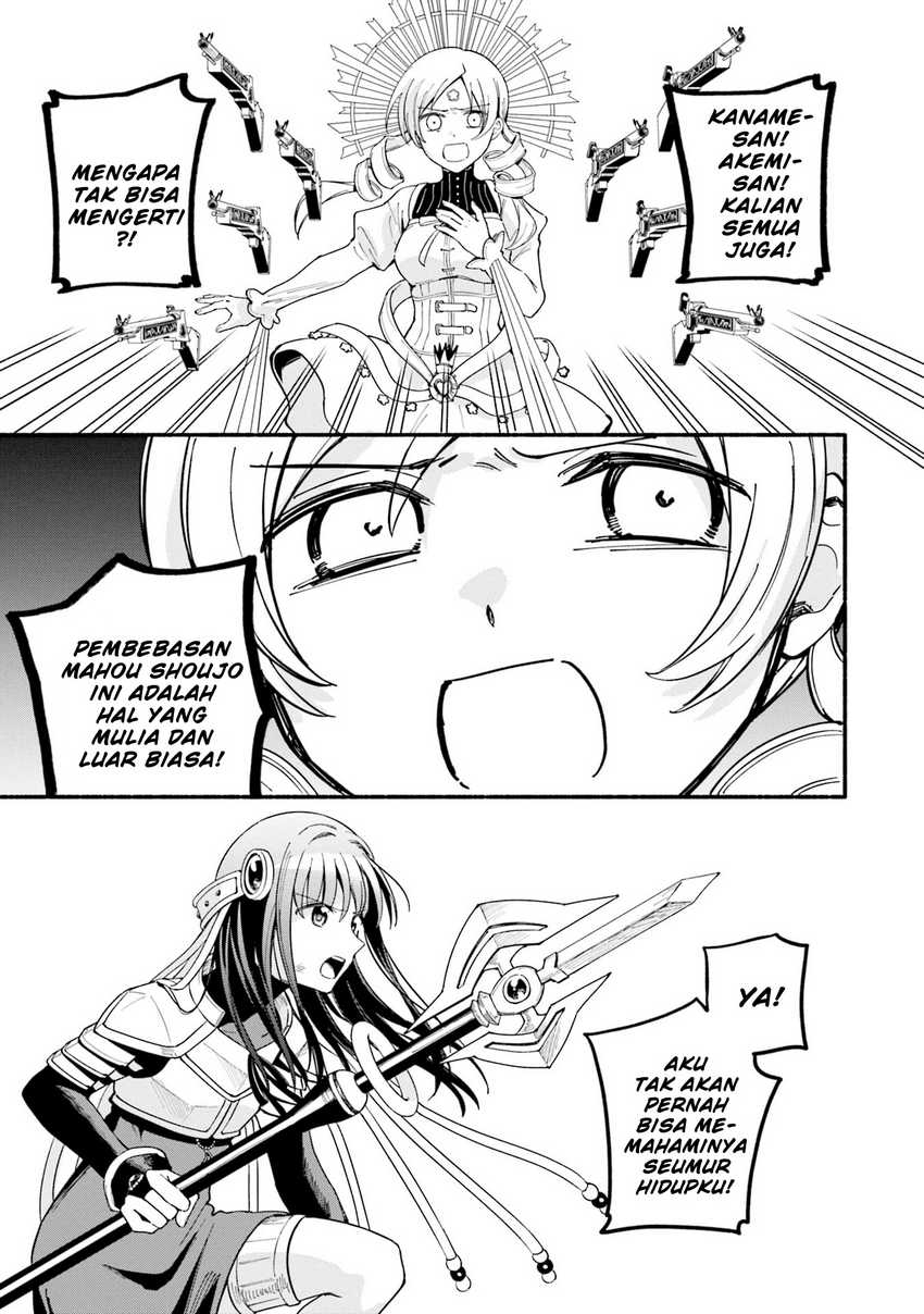 Baca Komik Magia Record: Mahou Shoujo Madoka Magica Gaiden Chapter 66 halaman 9