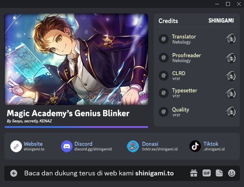 Magic Academy’s Genius Blinker  Chapter 58