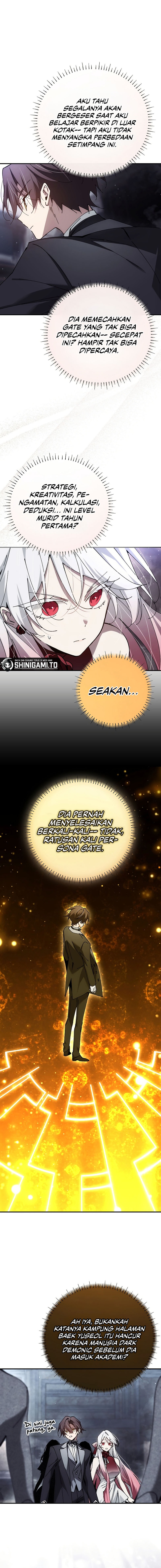 Magic Academy’s Genius Blinker  Chapter 58