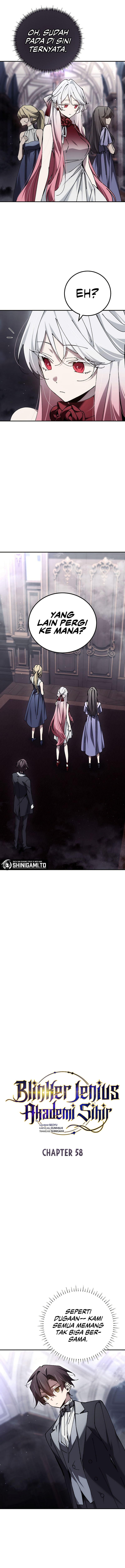 Magic Academy’s Genius Blinker  Chapter 58