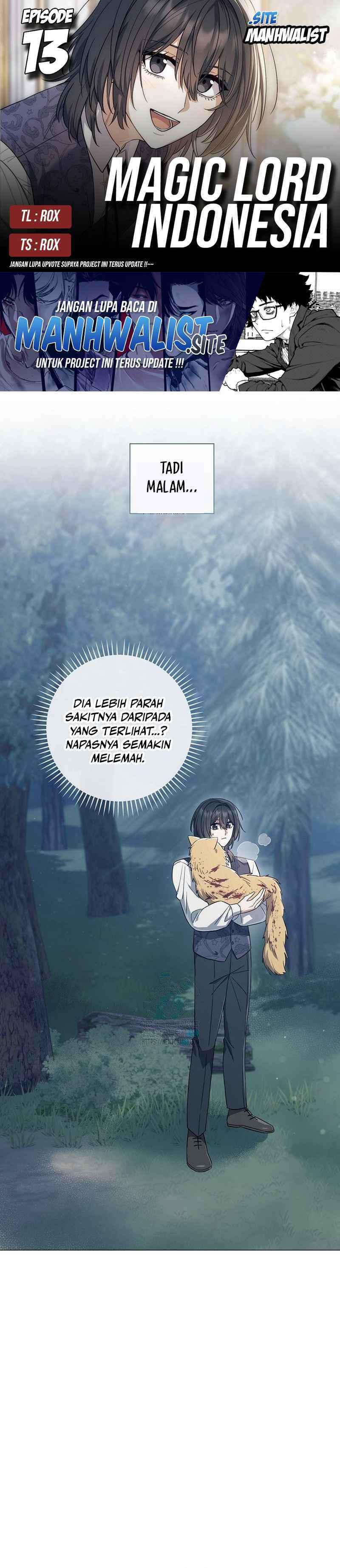 Magic Lord Chapter 13