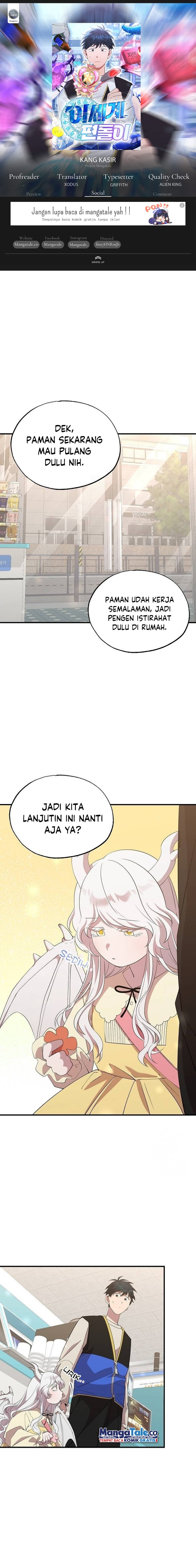 Baca Magical Realm Shopkeeper - Chapter 8 halaman 1