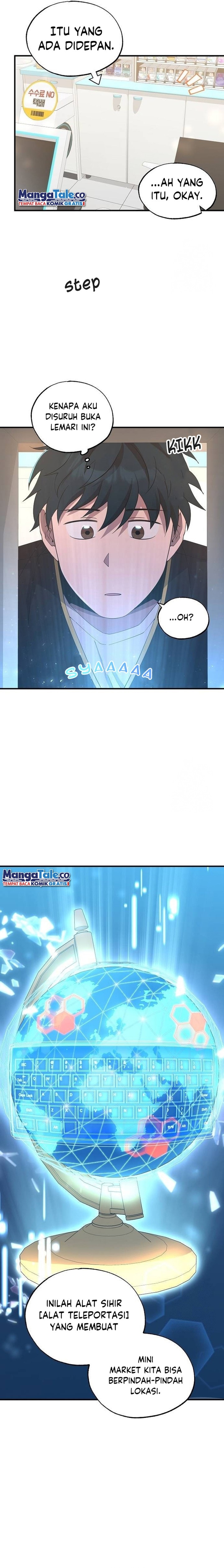 Baca Magical Realm Shopkeeper - Chapter 8 halaman 5