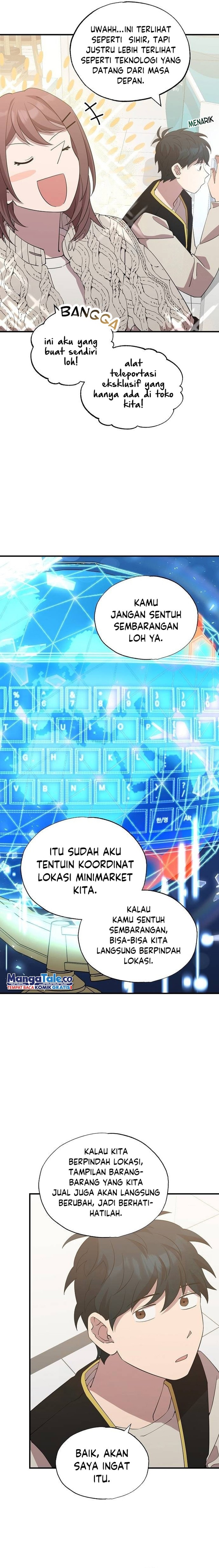 Baca Magical Realm Shopkeeper - Chapter 8 halaman 6
