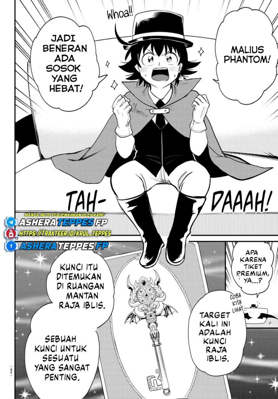 Baca Komik Mairimashita! Iruma-kun Chapter 395 halaman 12