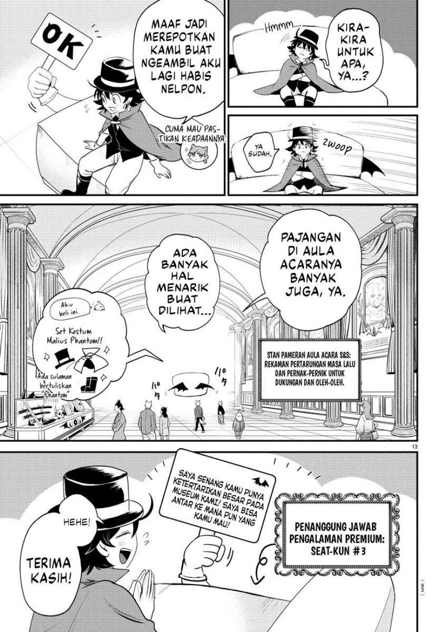 Baca Komik Mairimashita! Iruma-kun Chapter 395 halaman 13