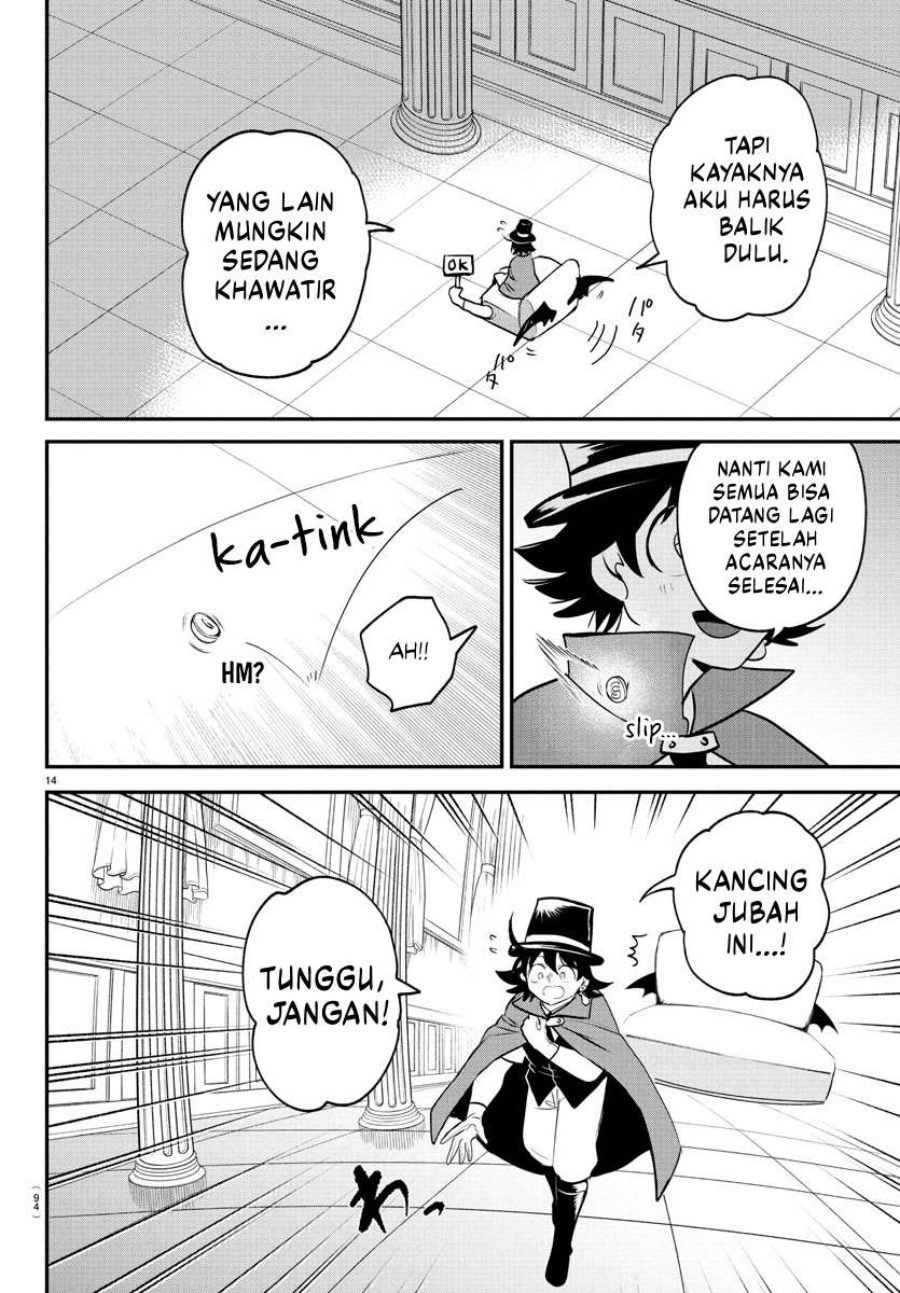 Baca Komik Mairimashita! Iruma-kun Chapter 395 halaman 14