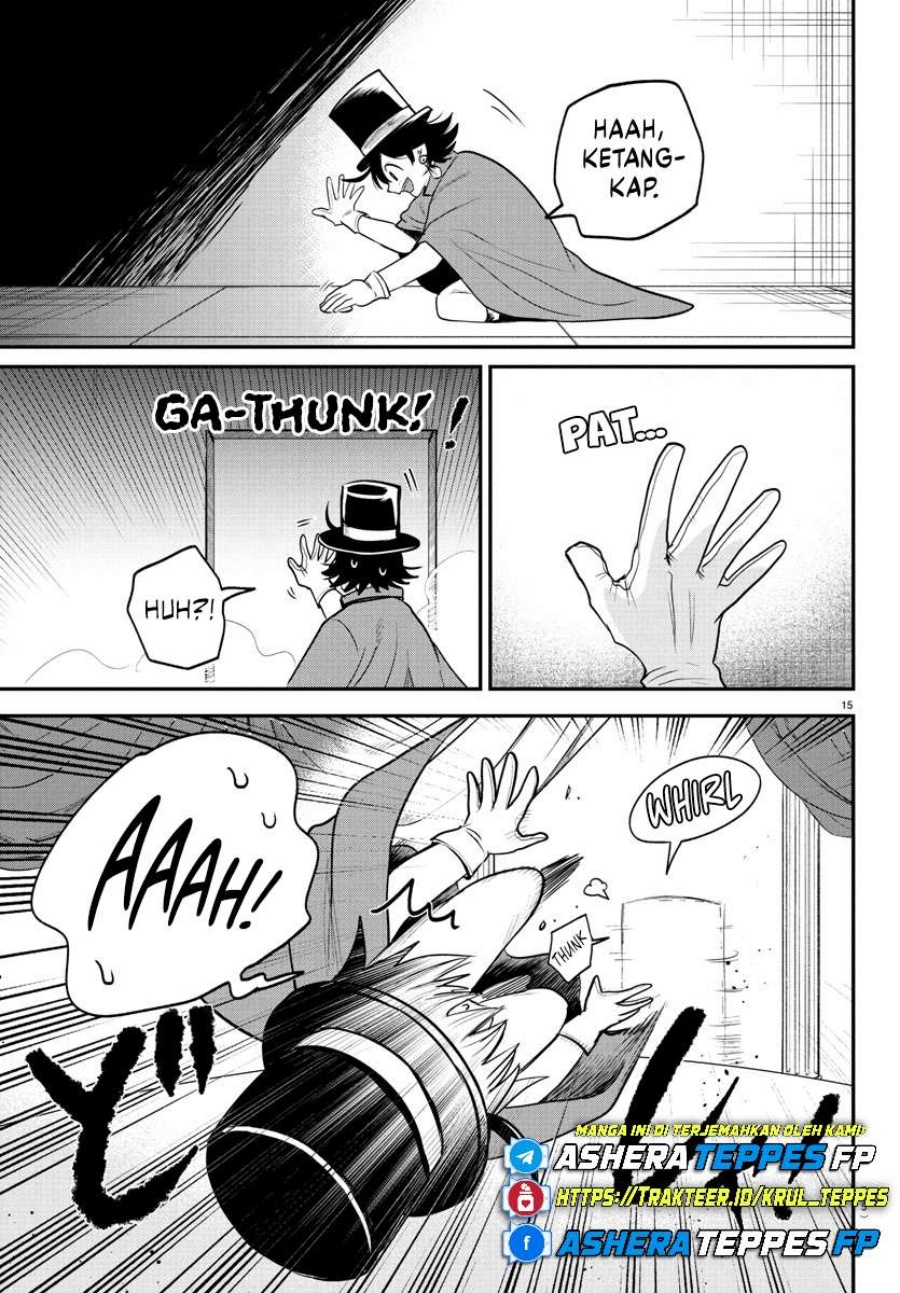 Baca Komik Mairimashita! Iruma-kun Chapter 395 halaman 15
