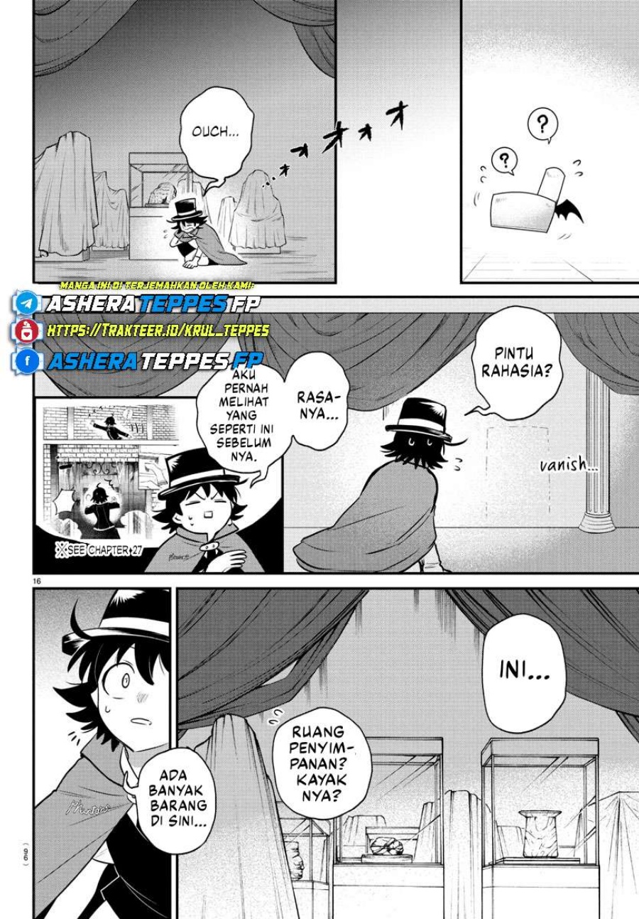Baca Komik Mairimashita! Iruma-kun Chapter 395 halaman 16