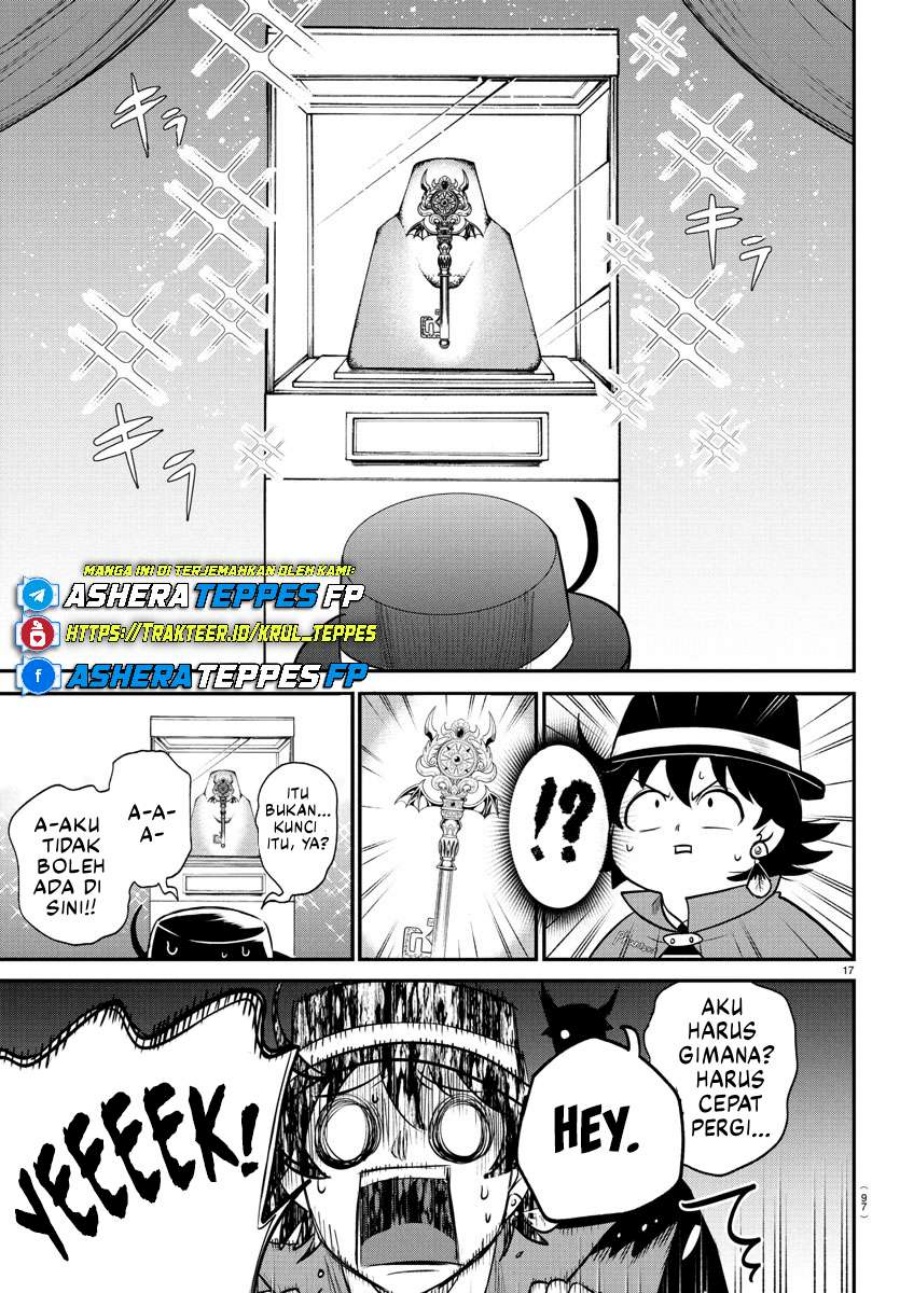 Baca Komik Mairimashita! Iruma-kun Chapter 395 halaman 17