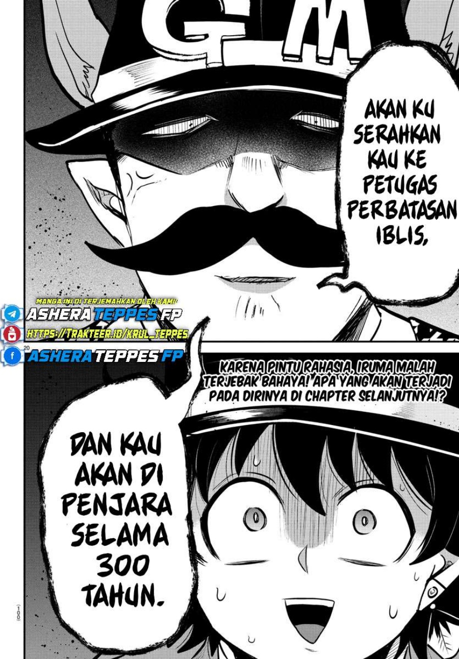 Baca Komik Mairimashita! Iruma-kun Chapter 395 halaman 19