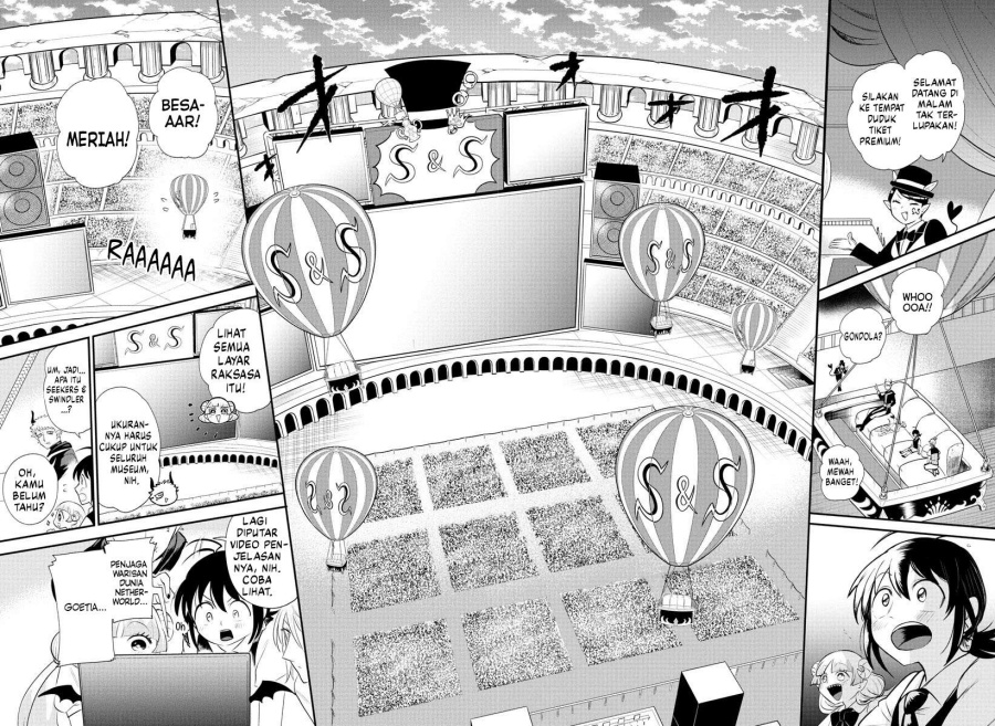 Baca Komik Mairimashita! Iruma-kun Chapter 395 halaman 3