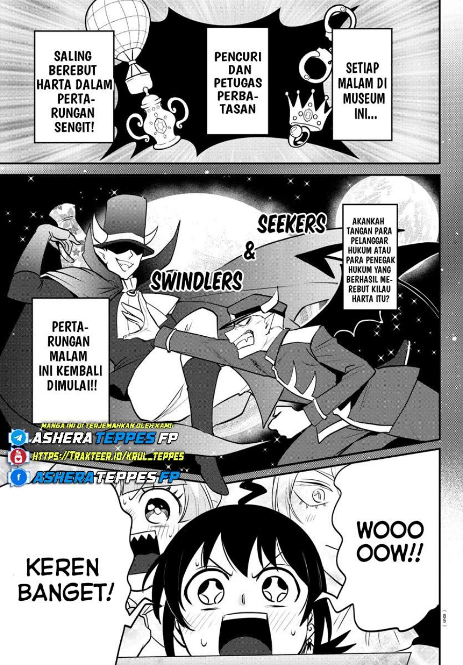 Baca Komik Mairimashita! Iruma-kun Chapter 395 halaman 5