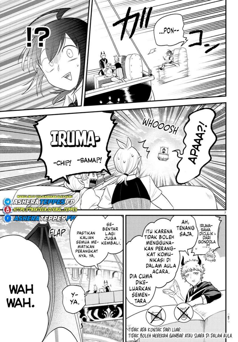 Baca Komik Mairimashita! Iruma-kun Chapter 395 halaman 7
