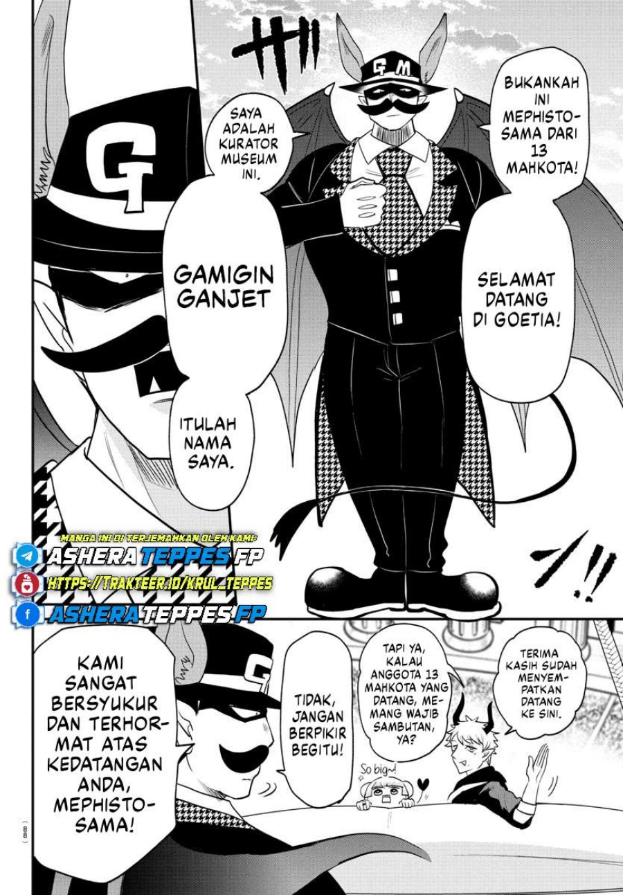 Baca Komik Mairimashita! Iruma-kun Chapter 395 halaman 8