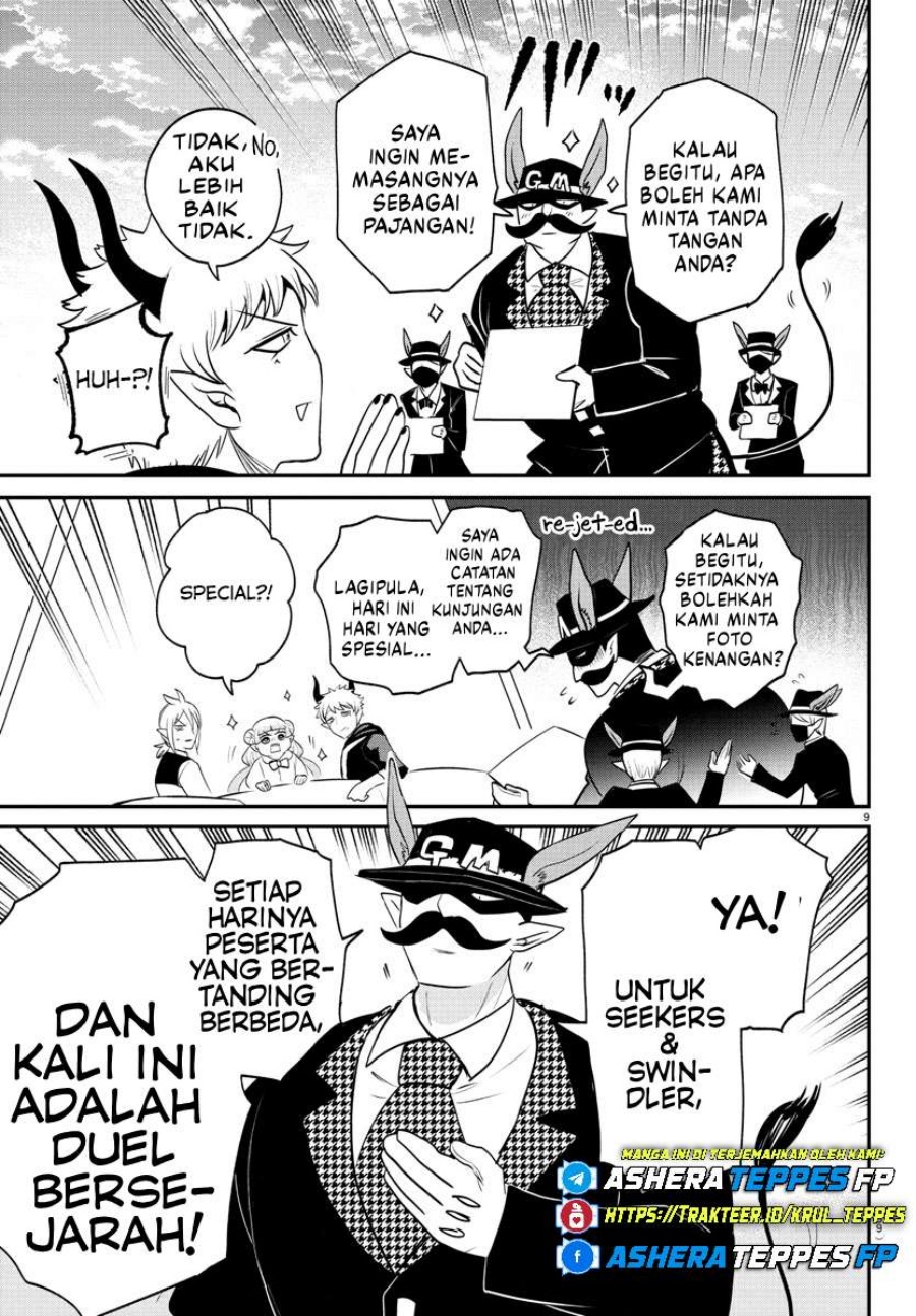 Baca Komik Mairimashita! Iruma-kun Chapter 395 halaman 9