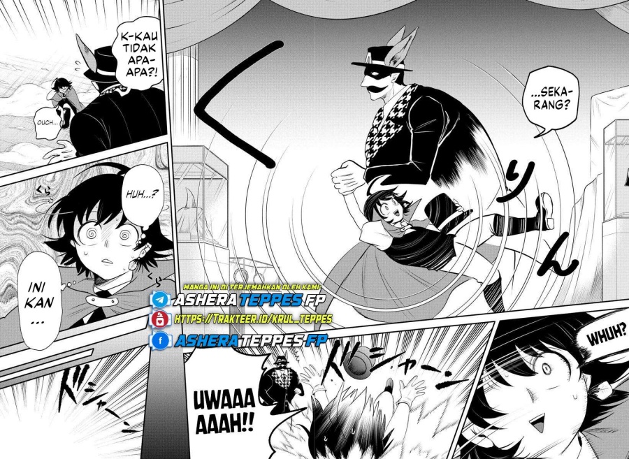 Baca Komik Mairimashita! Iruma-kun Chapter 396 halaman 10
