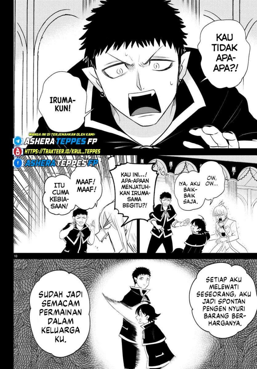 Baca Komik Mairimashita! Iruma-kun Chapter 396 halaman 11