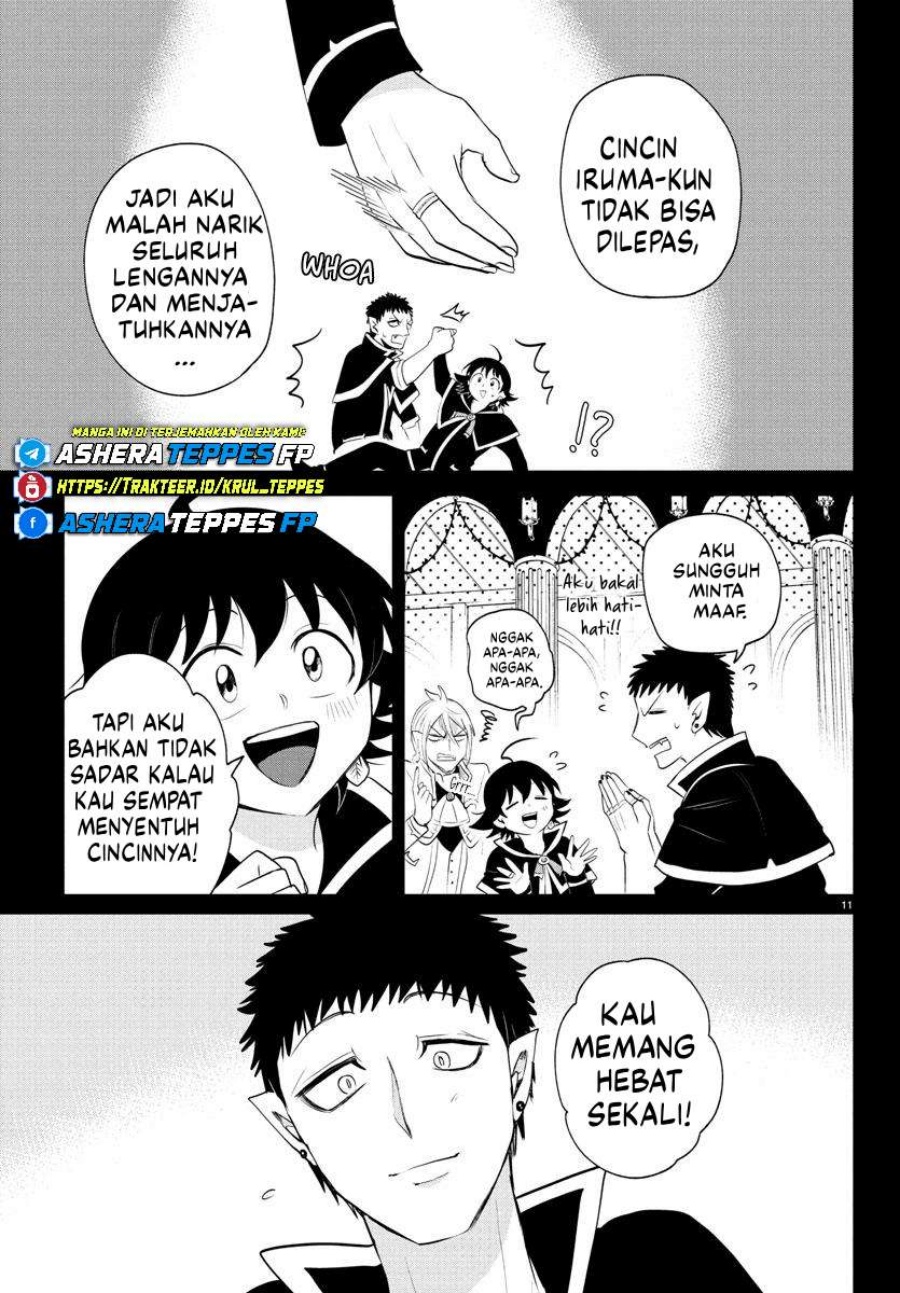 Baca Komik Mairimashita! Iruma-kun Chapter 396 halaman 12