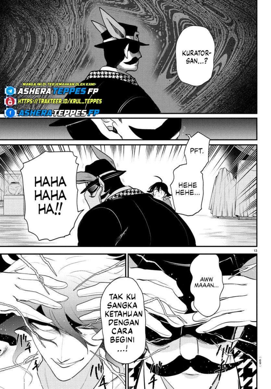 Baca Komik Mairimashita! Iruma-kun Chapter 396 halaman 14