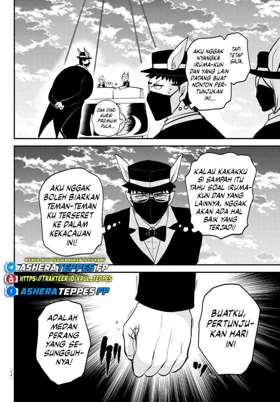 Baca Komik Mairimashita! Iruma-kun Chapter 396 halaman 18