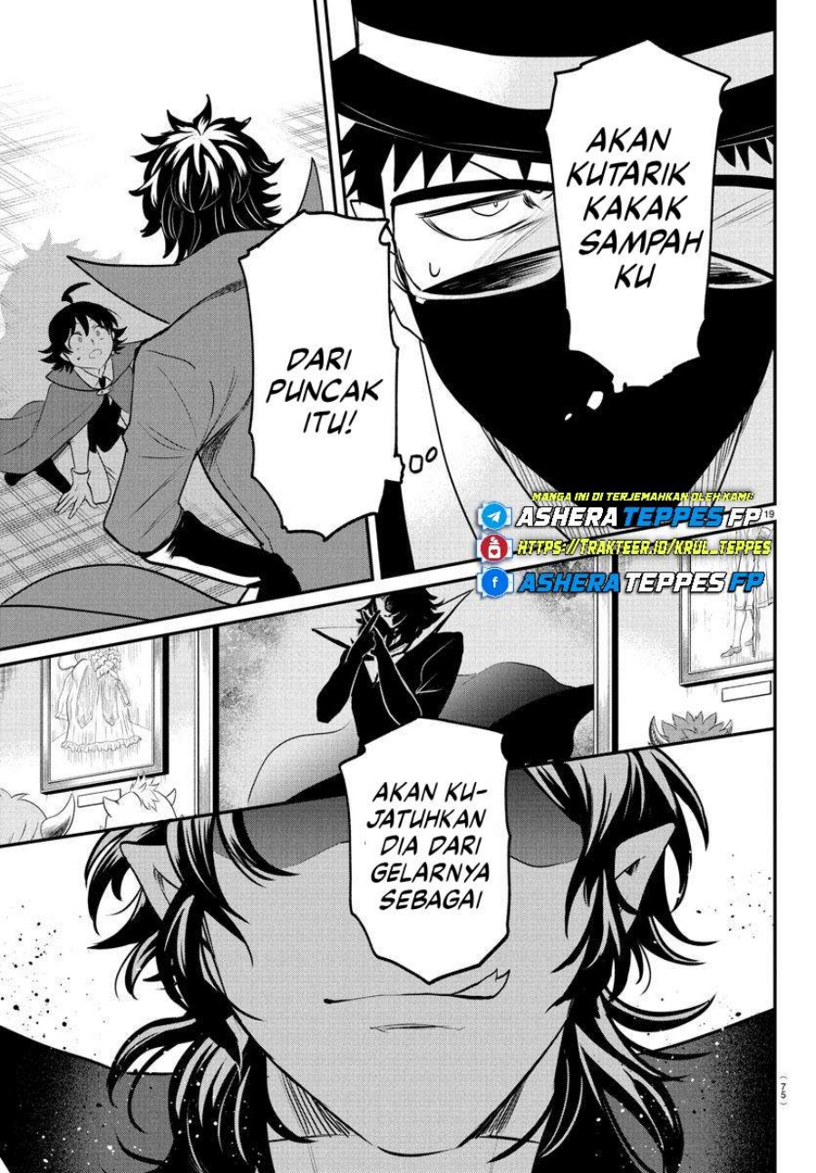 Baca Komik Mairimashita! Iruma-kun Chapter 396 halaman 19