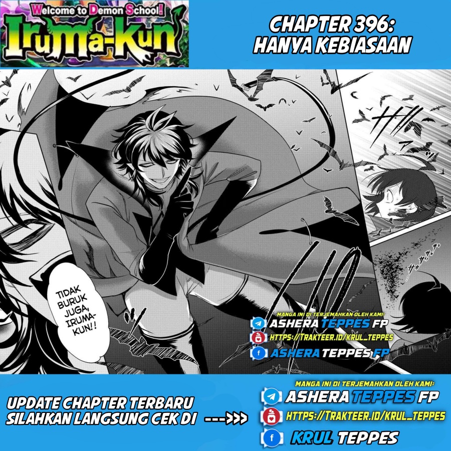 Baca Komik Mairimashita! Iruma-kun Chapter 396 halaman 2