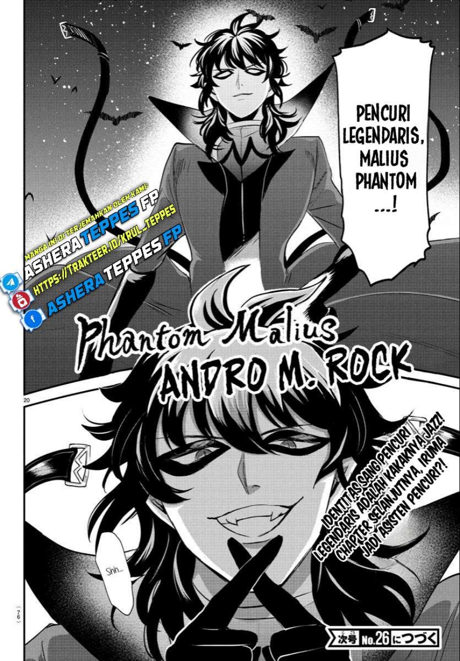 Baca Komik Mairimashita! Iruma-kun Chapter 396 halaman 20