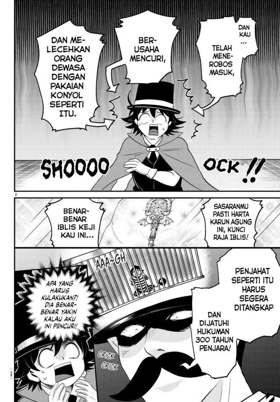 Baca Komik Mairimashita! Iruma-kun Chapter 396 halaman 4