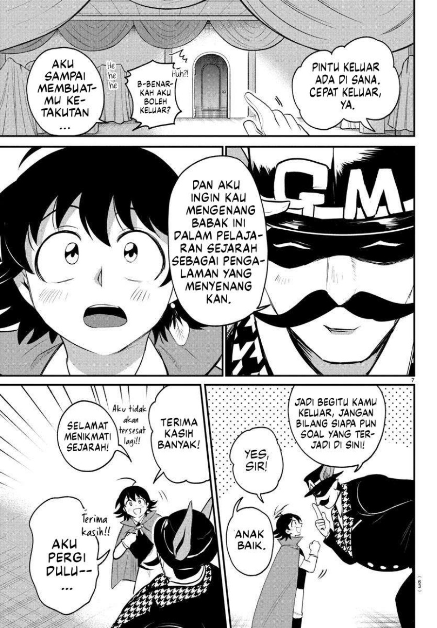 Baca Komik Mairimashita! Iruma-kun Chapter 396 halaman 9