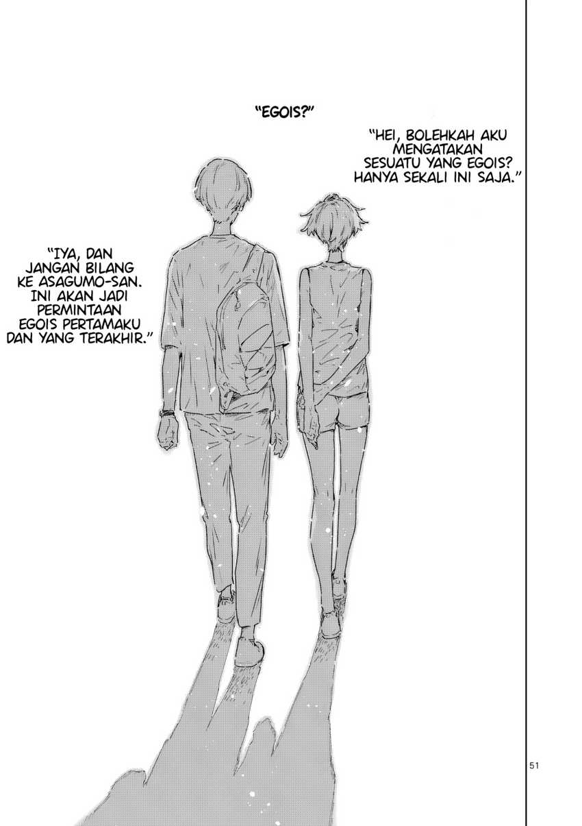 Baca Komik Make Heroine ga Oosugiru! Chapter 21.4 halaman 11
