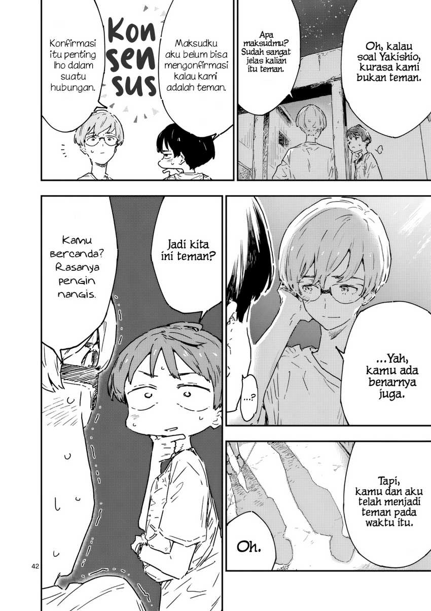 Baca Komik Make Heroine ga Oosugiru! Chapter 21.4 halaman 2