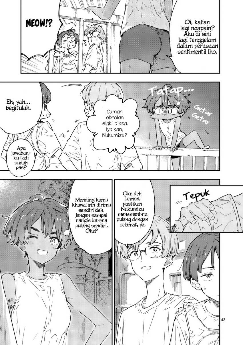 Baca Komik Make Heroine ga Oosugiru! Chapter 21.4 halaman 3