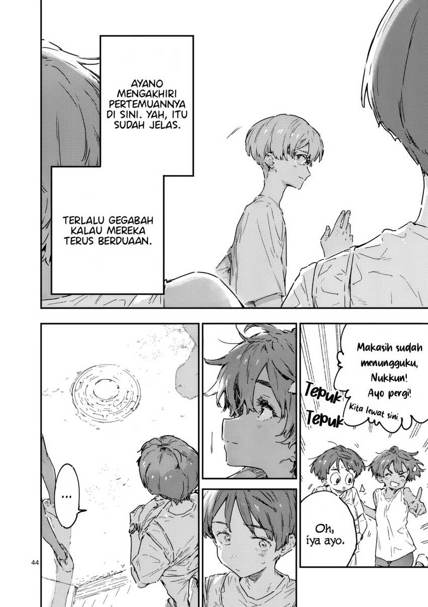 Baca Komik Make Heroine ga Oosugiru! Chapter 21.4 halaman 4