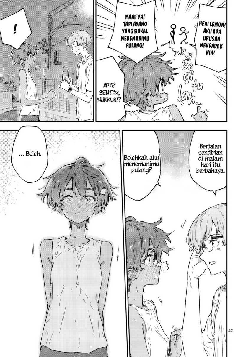 Baca Komik Make Heroine ga Oosugiru! Chapter 21.4 halaman 7