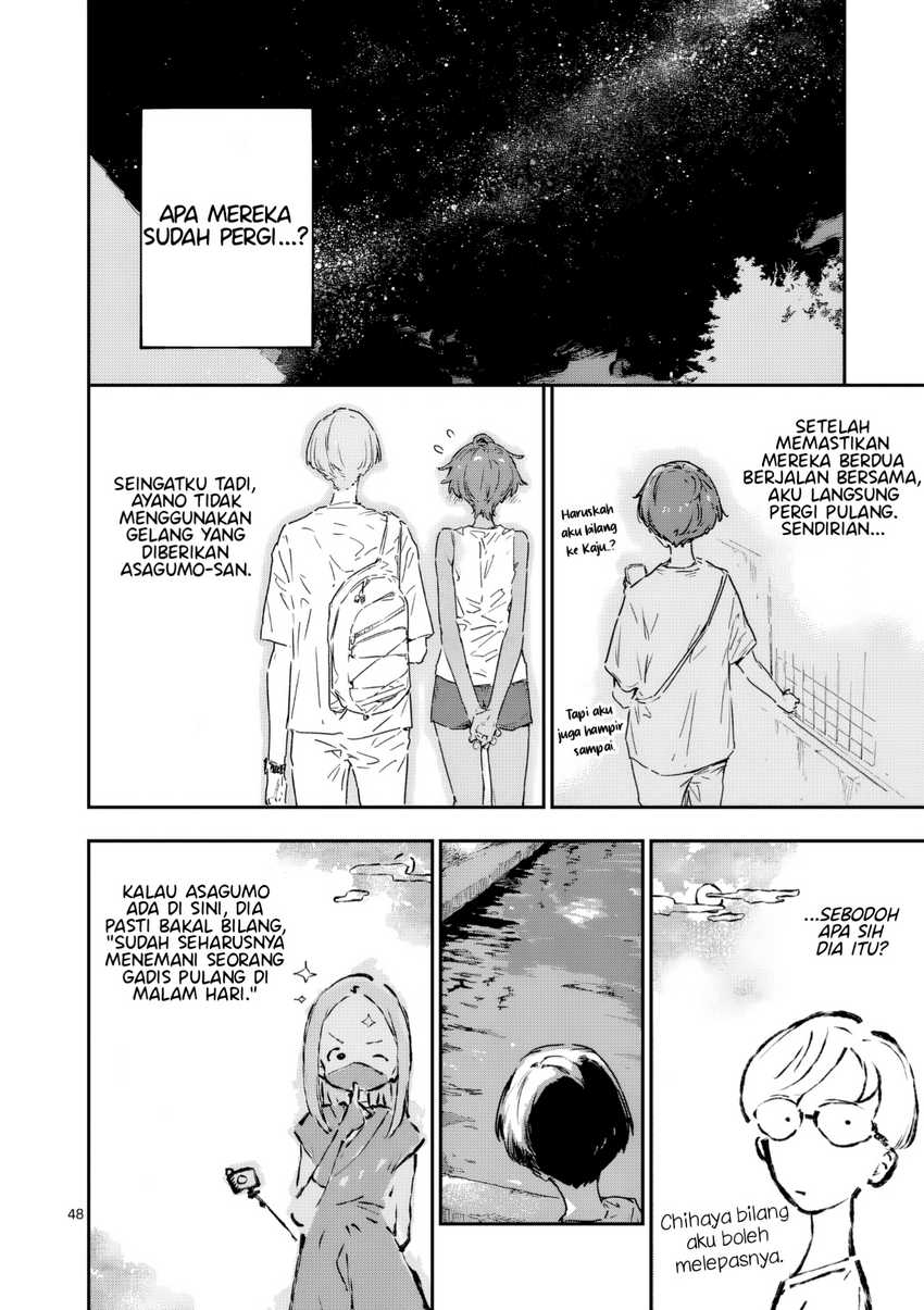 Baca Komik Make Heroine ga Oosugiru! Chapter 21.4 halaman 8