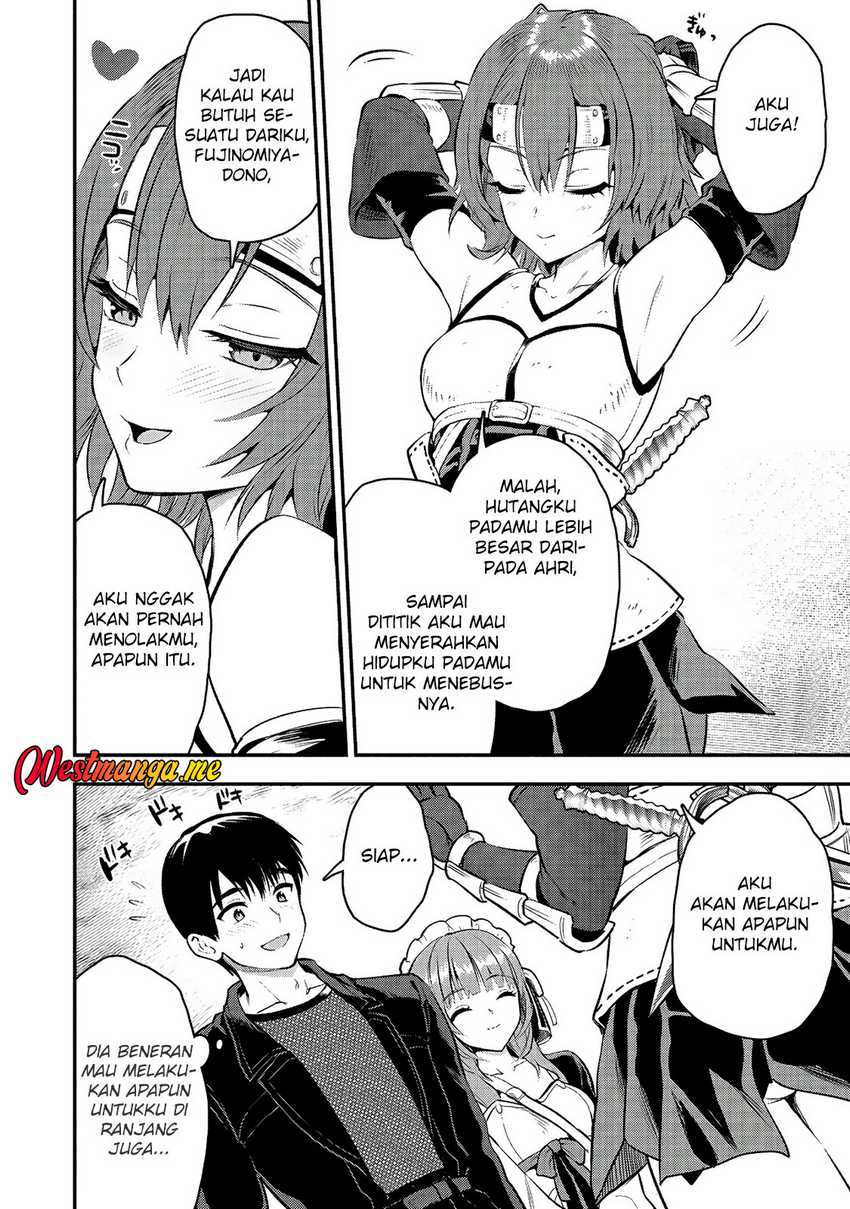 Baca Komik Makenshi no Maken Niyoru Maken no Tame no Harem Life Chapter 32 halaman 12