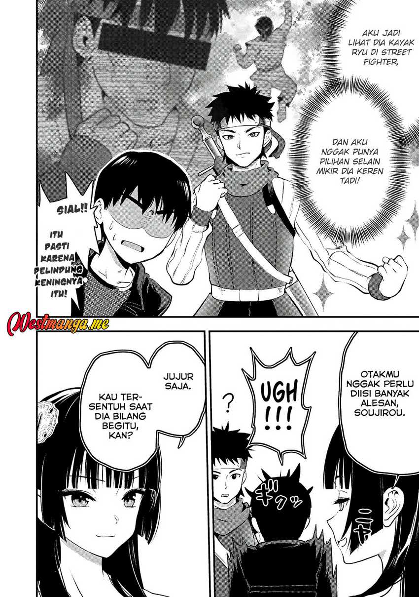 Baca Komik Makenshi no Maken Niyoru Maken no Tame no Harem Life Chapter 32 halaman 14
