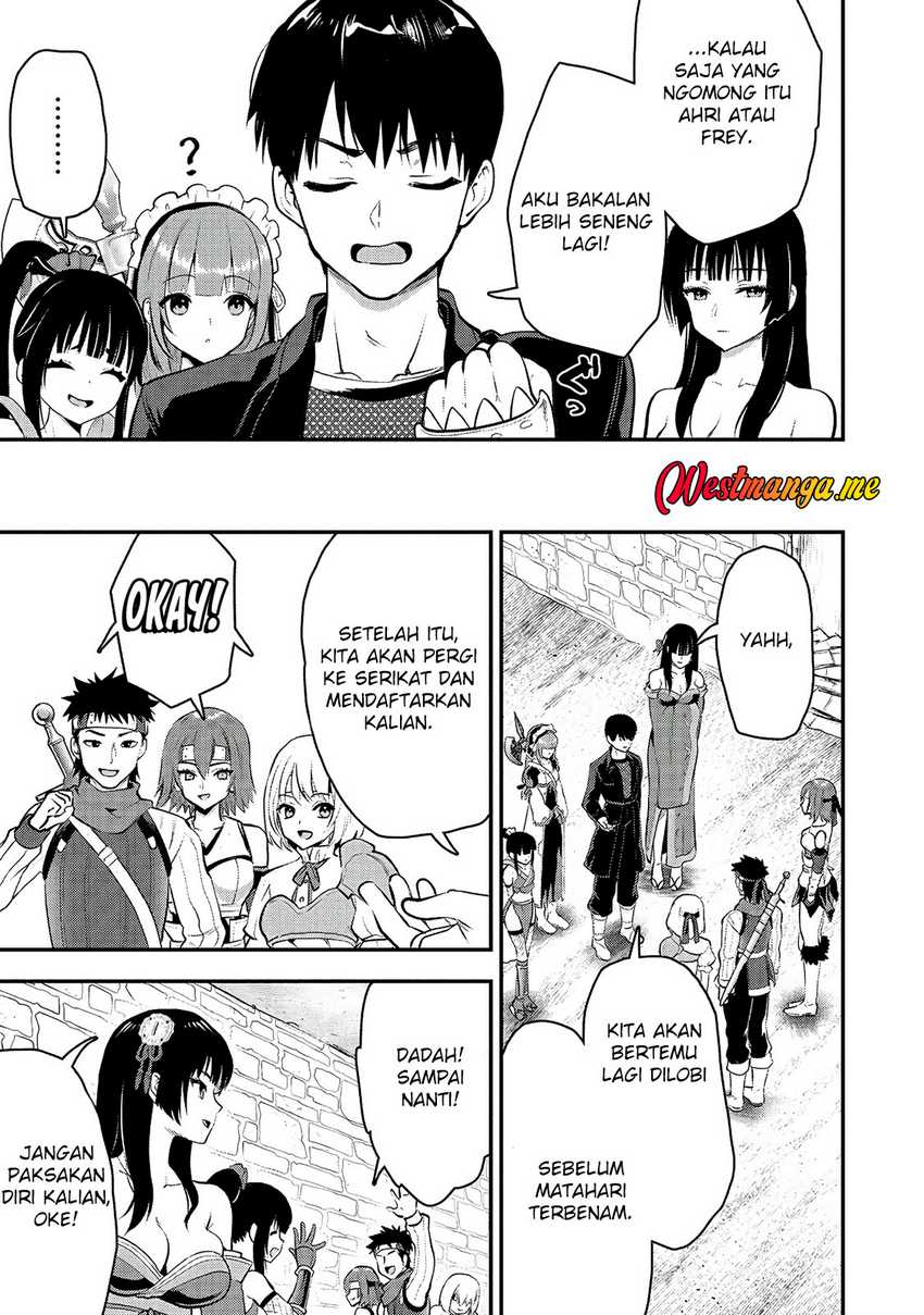 Baca Komik Makenshi no Maken Niyoru Maken no Tame no Harem Life Chapter 32 halaman 18