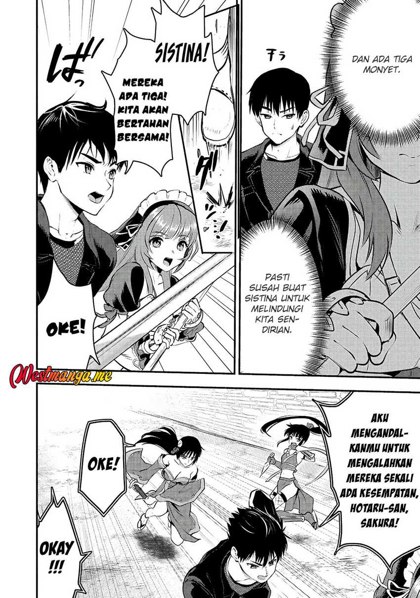 Baca Komik Makenshi no Maken Niyoru Maken no Tame no Harem Life Chapter 32 halaman 21