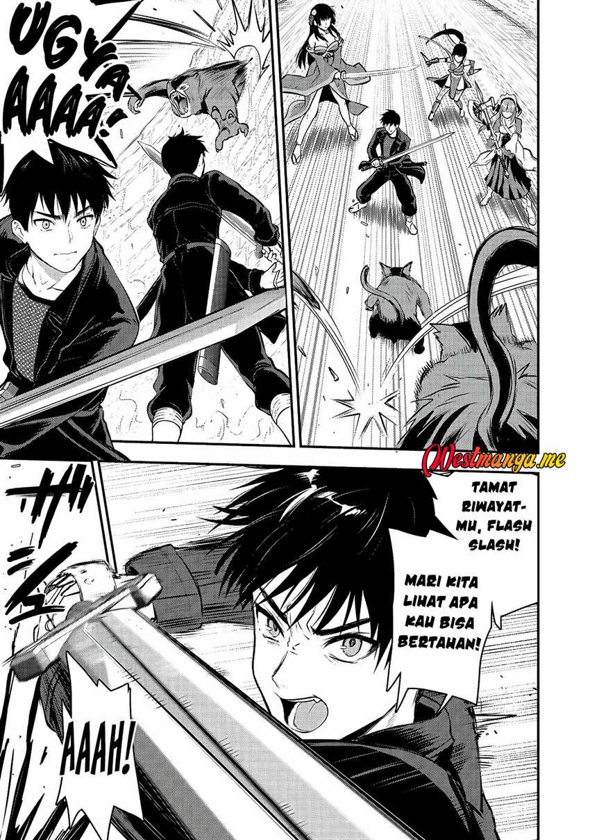 Baca Komik Makenshi no Maken Niyoru Maken no Tame no Harem Life Chapter 32 halaman 22