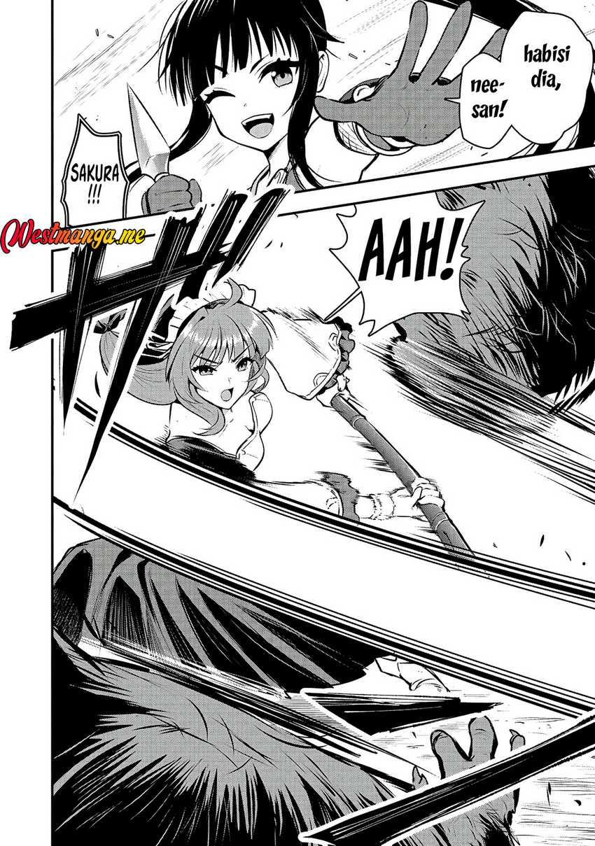 Baca Komik Makenshi no Maken Niyoru Maken no Tame no Harem Life Chapter 32 halaman 27