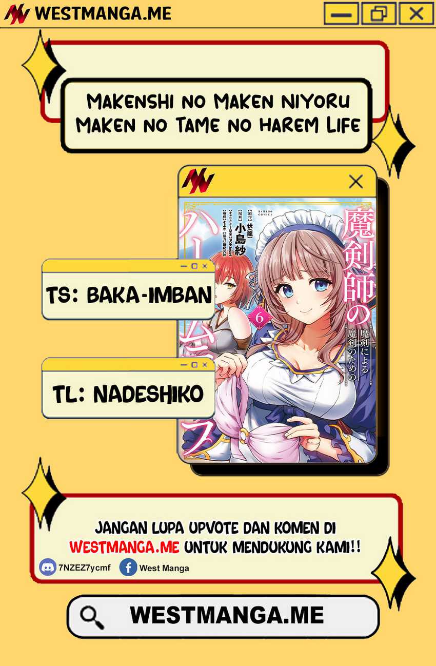 Baca Komik Makenshi no Maken Niyoru Maken no Tame no Harem Life Chapter 32 halaman 3