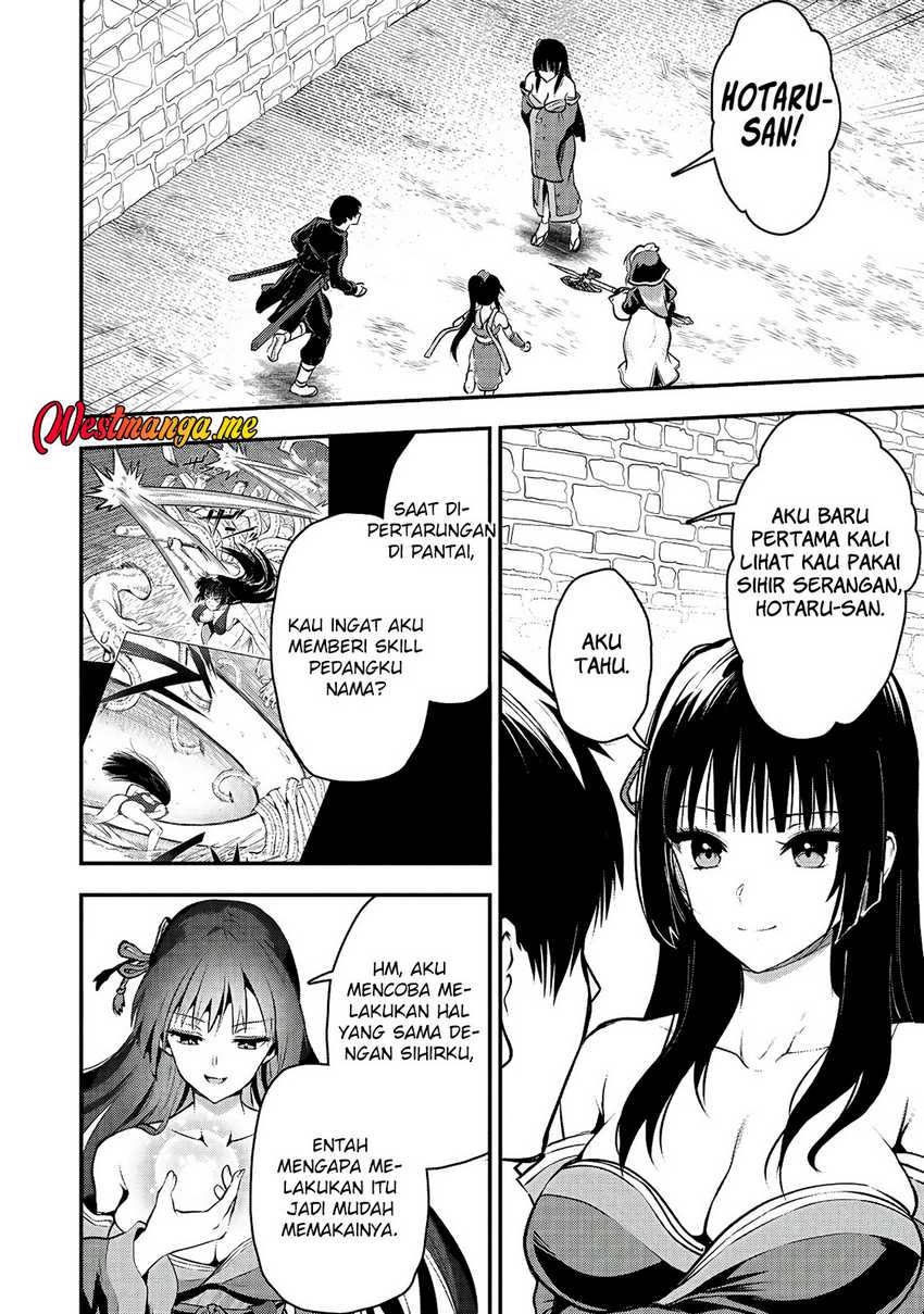 Baca Komik Makenshi no Maken Niyoru Maken no Tame no Harem Life Chapter 32 halaman 31